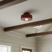 Lampe de plafond ronde Nordyra Nordic – Éclairage moderne minimaliste pour espaces de vie N57